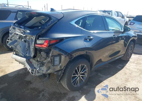 2025 Lexus Nx 350 Luxury from USA, damaged, VIN 2T2HGCEZXSC068740